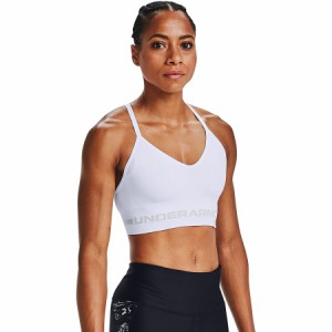 (取寄) アンダーアーマー レディース シームレス ロウ ロング ブラ - ウィメンズ Under Armour women Seamless Low Long Bra - Women's W