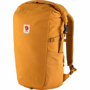 (取寄) フェールラーベン ロールトップ 30L デイパック Fjallraven Ulvo Rolltop 30L Daypack Red Gold