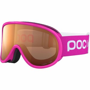 (取寄) POC キッズ ポシト レティーナ ゴーグルズ - キッズ POC kids POCito Retina Goggles - Kids' Fluorescent Pink