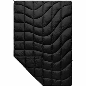 (取寄) ランプル ナノロフト パフィー ソリッド トラベル ブランケット Rumpl NanoLoft Puffy Solid Travel Blanket Black