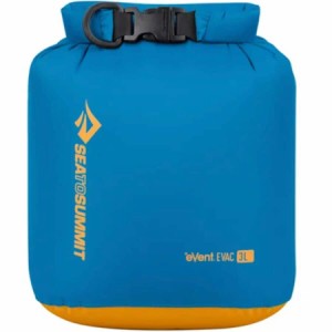 (取寄) シートゥサミット eバック ドライ バッグ Sea To Summit Evac Dry Bag TurkishTile Blue