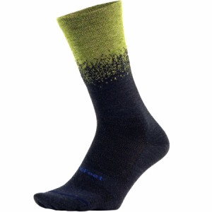 (取寄) デフィート ウールイーター プロ 6インチ ソック DeFeet Wooleator Pro 6in Sock Navy/Avocado