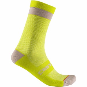 (取寄) カステリ アルファ 18 ソック Castelli Alpha 18 Sock Sulphur