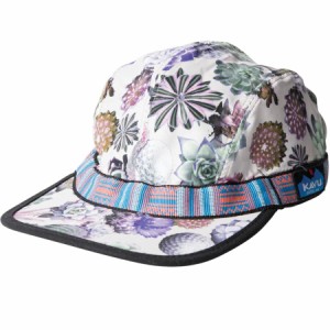 (取寄) カブー シンセティック ストラップキャップ KAVU Synthetic Strapcap Succulents