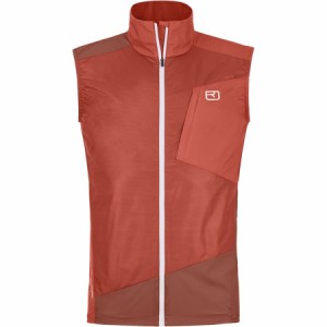 (取寄) オルトボックス メンズ ウィンドブレーカー ベスト - メンズ Ortovox men Windbreaker Vest - Men's Cengia Rossa