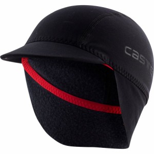 (取寄) カステリ メンズ ナノ サーマル キャップ - メンズ Castelli men Nano Thermal Cap - Men's Black