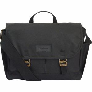 (取寄) バブアー エッセンシャル ワックス メッセンジャー バッグ Barbour Essential Wax Messenger Bag Black