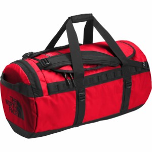 (取寄) ノースフェイス ベース キャンプ M 71L ダッフル バッグ The North Face Base Camp M 71L Duffel Bag TNF Red/TNF Black