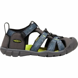 (取寄) キーン キッズ シーキャンプ リ シーエヌエックス サンダル - キッズ KEEN kids Seacamp II CNX Sandal - Kids' Magnet/Evening P