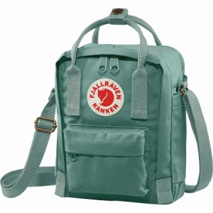 (取寄) フェールラーベン スリング Fjallraven Kanken Sling Frost Green