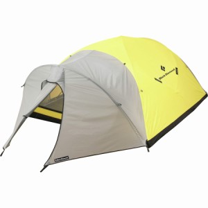 (取寄) ブラックダイヤモンド ボムシェルター テント: 4-パーソン 4-シーズン Black Diamond Bombshelter Tent: 4-Person 4-Season Yello