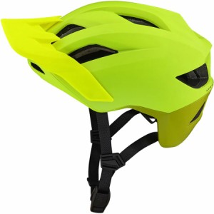 (取寄) トロイリーデザインズ フローライン セ ミプス ヘルメット Troy Lee Designs Flowline SE Mips Helmet Flo Yellow
