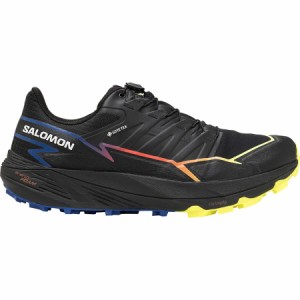 (取寄) サロモン サンダークロス Gtx シューズ Salomon Thundercross GTX Shoe Black/Surf The Web/Safety Yellow