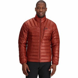 (取寄) アウトドア リサーチ メンズ ヘリウム ダウン ジャケット - メンズ Outdoor Research men Helium Down Jacket - Men's Brick