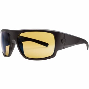 (取寄) エレクトリック マヒ ポーラライズド サングラス Electric Mahi Polarized Sunglasses Matte Black/Yellow Polar Pro