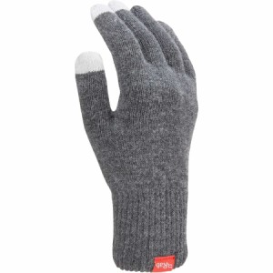 (取寄) ラブ プリマロフト ニット グローブ Rab Primaloft Knit Glove Charcoal