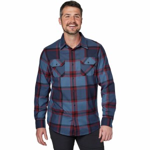 (取寄) フライロー メンズ ハンドルバー テック フランネル シャツ - メンズ Flylow men Handlebar Tech Flannel Shirt - Men's River/Re