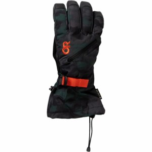 (取寄) アウトドア リサーチ レボリューション リ ゴア-テックス グローブ Outdoor Research Revolution II GORE-TEX Glove Grove Camo