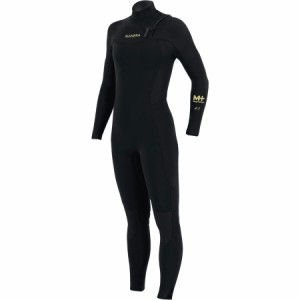 (取寄) マネラ レディース マグマ FZ 4/3mm ウェットスーツ - ウィメンズ Manera women Magma FZ 4/3mm Wetsuit - Women's Black