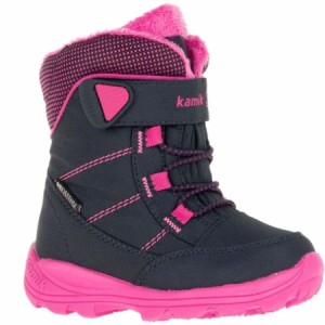 (取寄) カミック トドラー スタンス2 ブート - トッドラー Kamik toddler Stance2 Boot - Toddlers' Navy Magenta