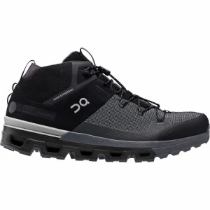 (取寄) オンランニング メンズ クラウドトラックス ハイキング シューズ - メンズ On Running men Cloudtrax Hiking Shoe - Men's Black/