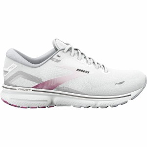 (取寄) ブルックス レディース ゴースト 15 ランニング シューズ - ウィメンズ Brooks women Ghost 15 Running Shoe - Women's White/Oys