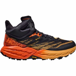 (取寄) ホカオネオネ メンズ スピードゴート ミッド 5 Gtx トレイル ランニング シューズ - メンズ HOKA men Speedgoat Mid 5 GTX Trail 