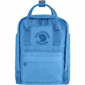 (取寄) フェールラーベン キッズ ミニ 7L バックパック - キッズ Fjallraven kids Re-Kanken Mini 7L Backpack - Kids' Un Blue