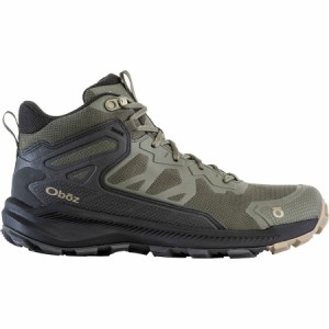 (取寄) オボズ メンズ カタバティック ミッド ハイキング ブート - メンズ Oboz men Katabatic Mid Hiking Boot - Men's Evergreen