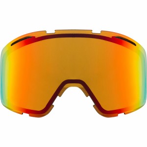 (取寄) スミス ブレーザー リプレイスメント レンズ Smith Blazer Replacement Lens Red Sol-X Mirror