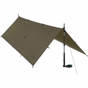 (取寄) ラブ シルタープ プラス ソロ Rab SilTarp Plus Solo Olive