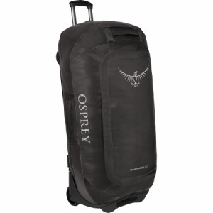 (取寄) オスプレーパック トランスポーター 120L ローリング ギア バッグ Osprey Packs Transporter 120L Rolling Gear Bag Black