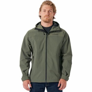 (取寄) フィルソン メンズ スウィフトウォーター レイン ジャケット - メンズ Filson men Swiftwater Rain Jacket - Men's Service Green