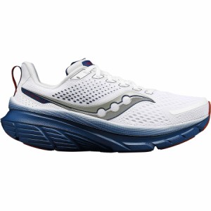 (取寄) サッカニー メンズ ガイド 17 ランニング シューズ - メンズ Saucony men Guide 17 Running Shoe - Men's White/Navy