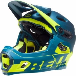 (取寄) ベル スーパー DH ミプス ヘルメット Bell Super DH MIPS Helmet Matte/Gloss Blue/Hi-Viz