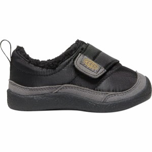 (取寄) キーン トドラー ハウザー ロウ ラップ シューズ - トッドラー KEEN toddler Howser Low Wrap Shoe - Toddlers' Black/Steel Grey