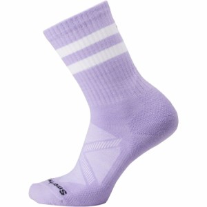 (取寄) スマートウール アスレチック ストライプ クルー ソック Smartwool Athletic Stripe Crew Sock Ultra Violet