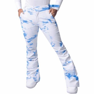 (取寄) ロキシー レディース クロエ キム スノー パンツ - ウィメンズ Roxy women Chloe Kim Snow Pant - Women's Azure Blue Clouds