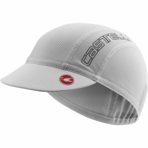 (取寄) カステリ A/C 2 サイクリング キャップ Castelli A/C 2 Cycling Cap White/Cool Gray