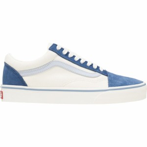 (取寄) バンズ レディース オールド スクール シューズ - ウィメンズ Vans women Old Skool Shoe - Women's Multi Block Blue