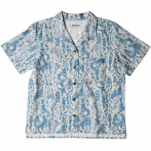 (取寄) カブー レディース シーダー スプリングス シャツ - ウィメンズ KAVU women Cedar Springs Shirt - Women's Sky Motion