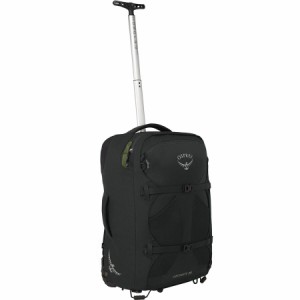 (取寄) オスプレーパック ファーポイント ホイールド 36L トラベル パック Osprey Packs Farpoint Wheeled 36L Travel Pack Black