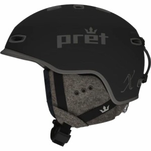 (取寄) プレットヘルメット リリック x2 ミプス ヘルメット Pret Helmets Lyric X2 Mips Helmet Black