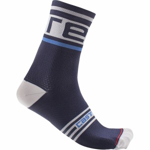 (取寄) カステリ プロローグ 15 ソック Castelli Prologo 15 Sock Belgian Blue