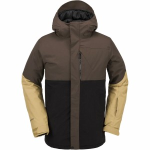 (取寄) ボルコム メンズ エル ゴア-テックス ジャケット - メンズ Volcom men L GORE-TEX Jacket - Men's Brown