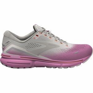 (取寄) ブルックス レディース ゴースト 15 ランニング シューズ - ウィメンズ Brooks women Ghost 15 Running Shoe - Women's Grey/Coco