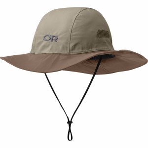 (取寄) アウトドア リサーチ シアトル ソンブレロ Outdoor Research Seattle Sombrero Khaki/Java