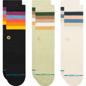 (取寄) スタンス マリブー ソック - 3-パック Stance Maliboo Sock - 3-Pack Multi