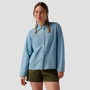 (取寄) バックカントリー レディース ライトウェイト デニム ワークシャツ - ウィメンズ Backcountry women Lightweight Denim Workshirt