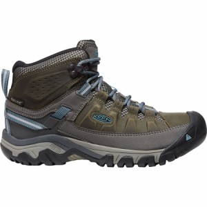 (取寄) キーン レディース ターギー 3 ミッド ウォータープルーフ ワイド ハイキング ブート - ウィメンズ KEEN women Targhee III Mid W